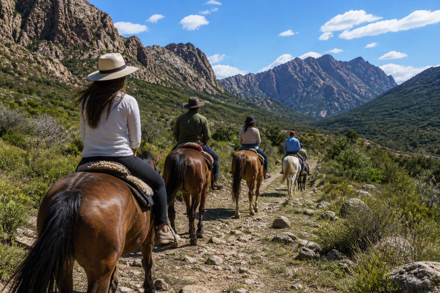 Cabalgata patagónica