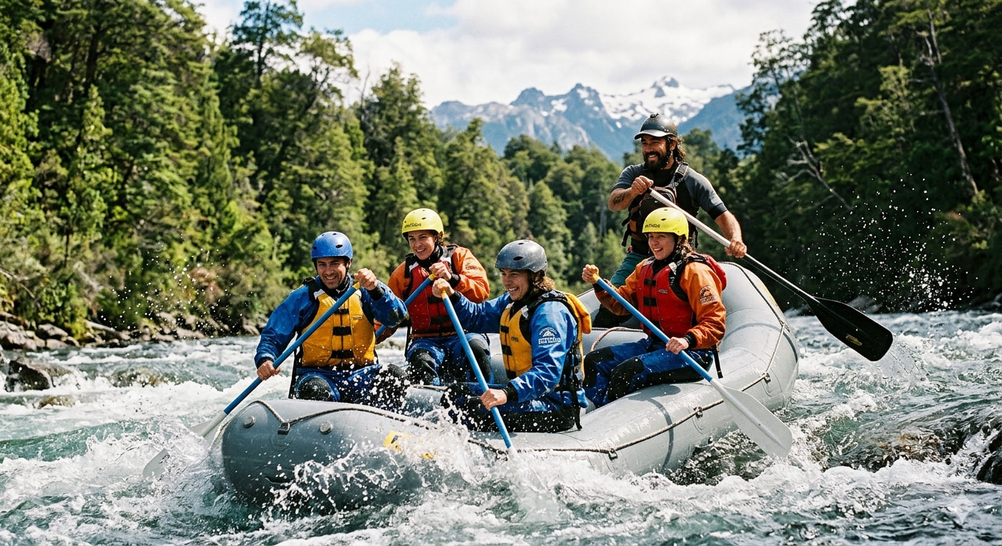 Rafting Río Manso